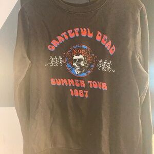 Mighty Fine Black Grateful Dead Sweatshirt